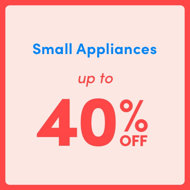 Small-Appliance Clearance