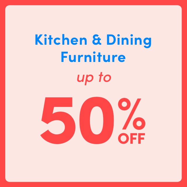 Kitchen & Dining Furniture Clearance