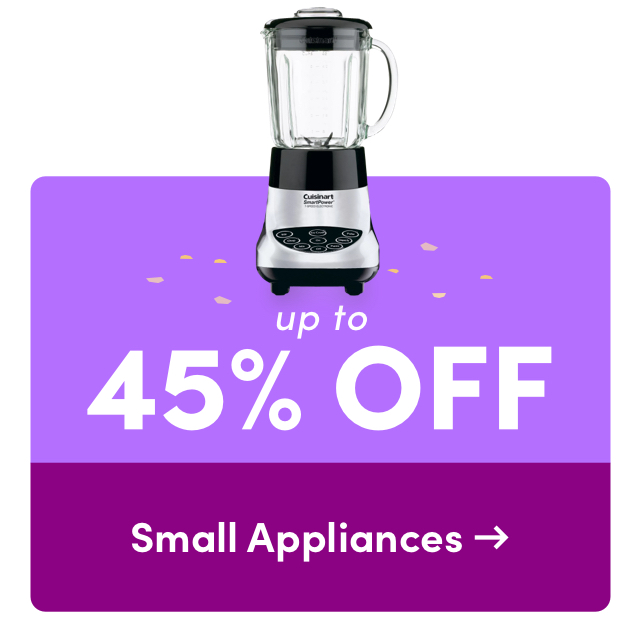 Small-Appliance Sale