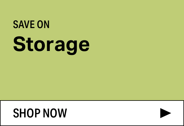 Save on Modern Storage