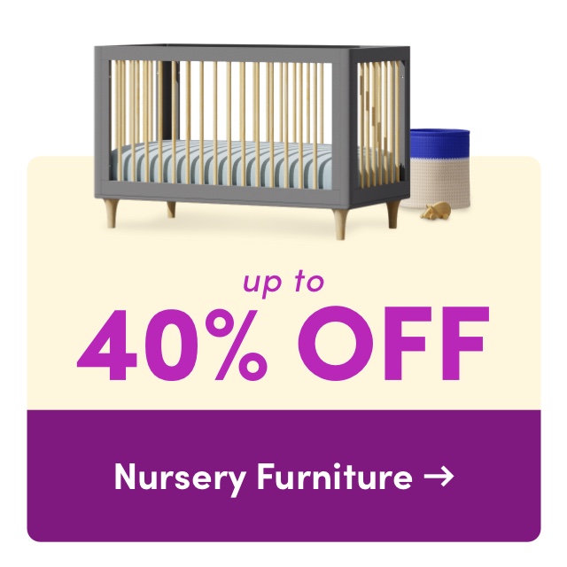 WAY DAY: NURSERY FURNITURE