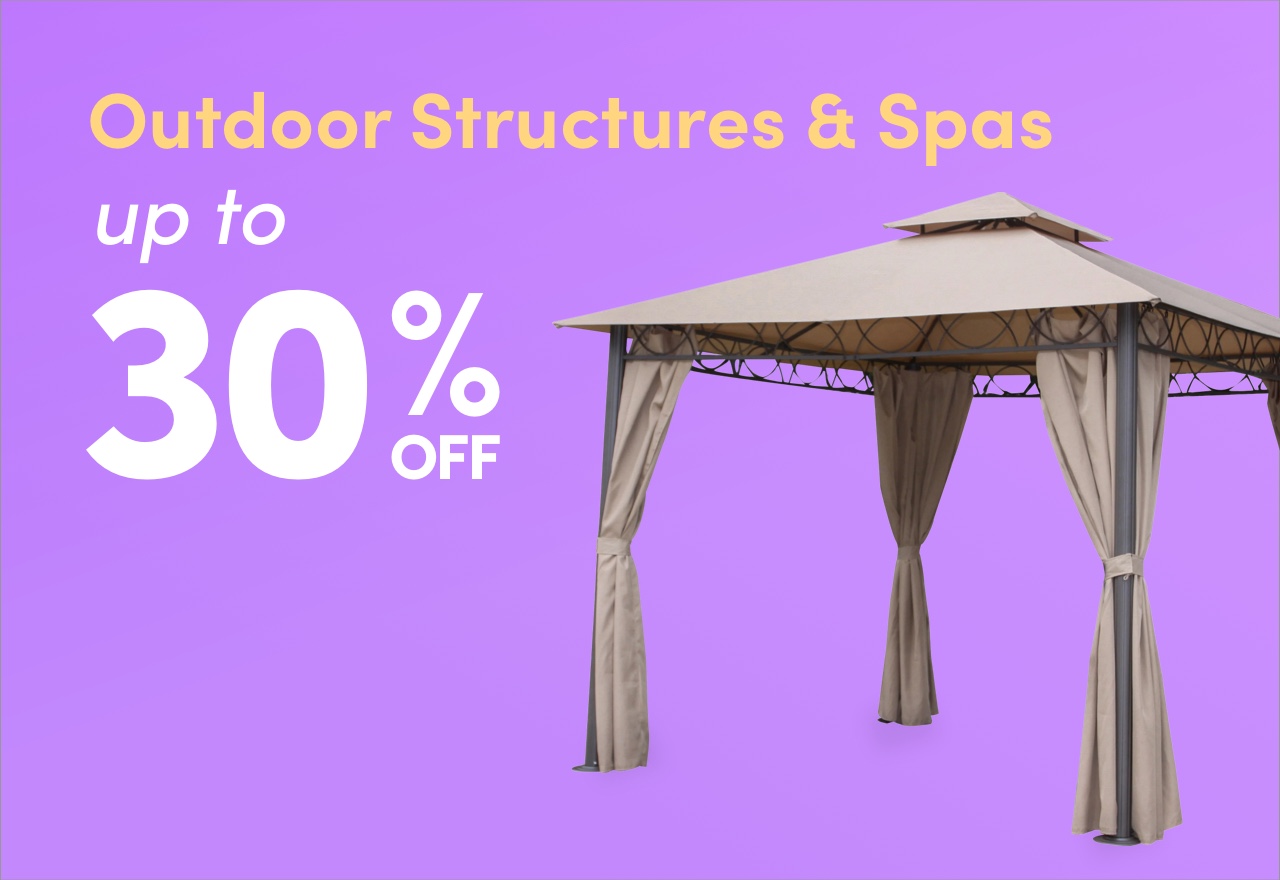 Outdoor Structure & Spa Deals