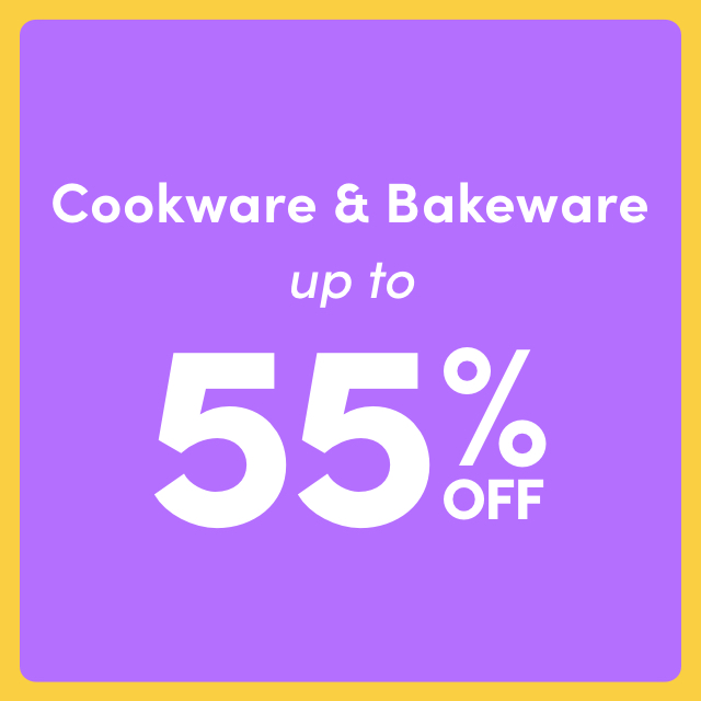 Cookware & Bakeware Sale