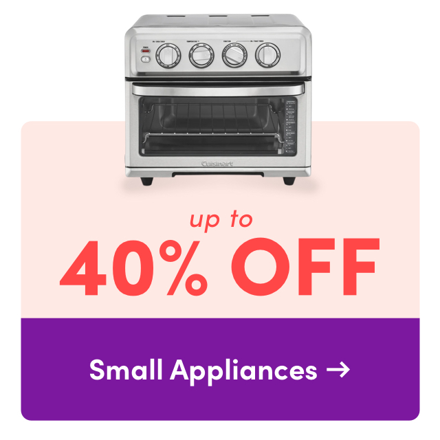 Small-Appliance Clearance