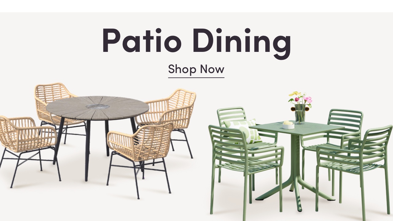 Offers on Patio Dining