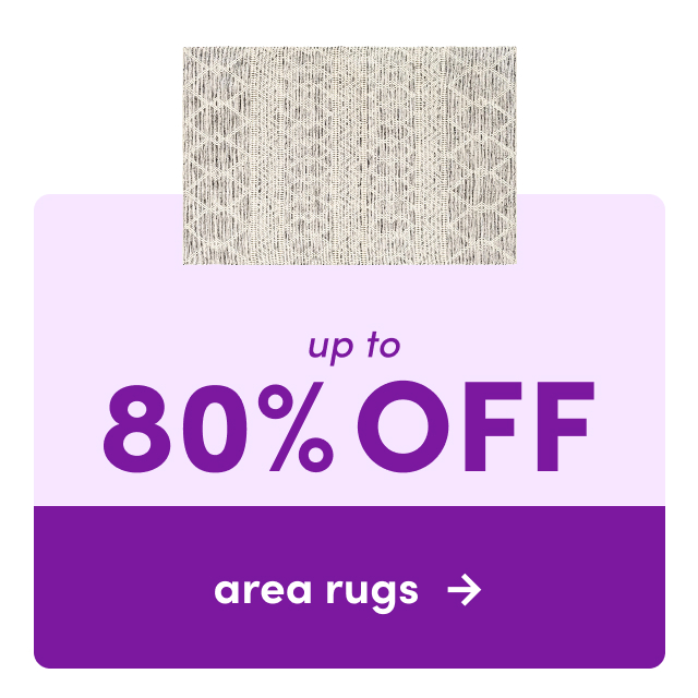 Way Day: area rugs