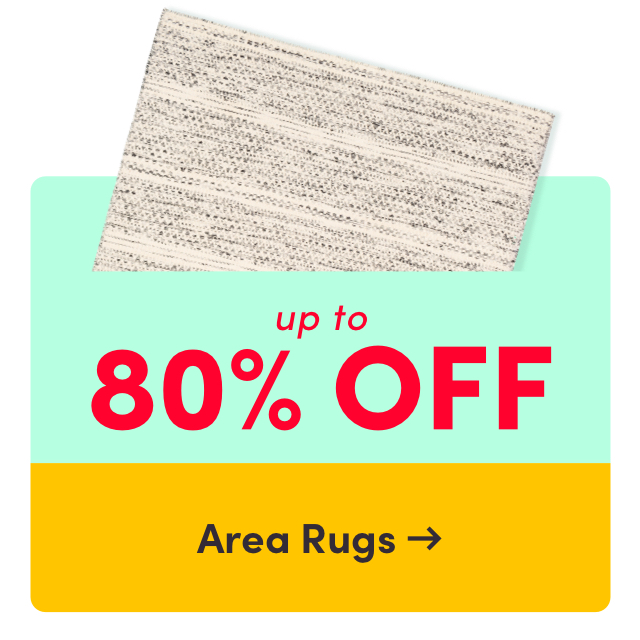 5 Days of Deals: Area Rugs