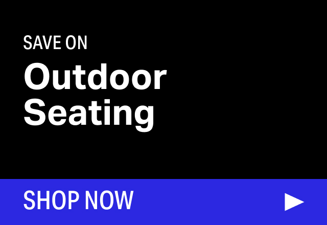 Save on Modern Outdoor Seating