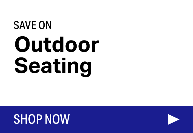 Save on Modern Outdoor Seating