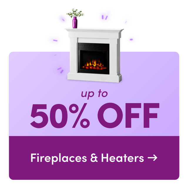 Deals on Fireplaces & Heaters