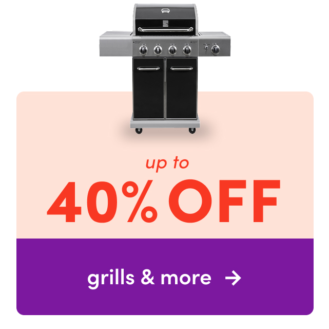 grills & more on clearance