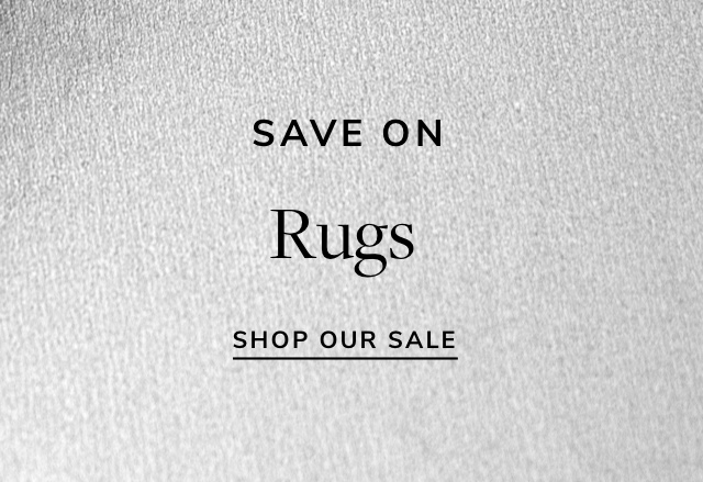 Save Big on Rugs