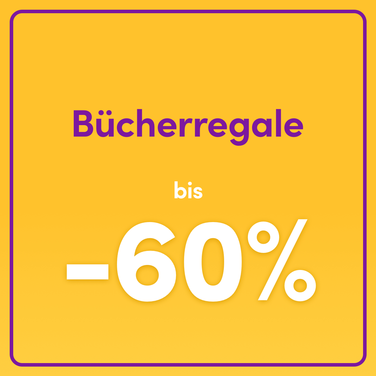 Bücherregale