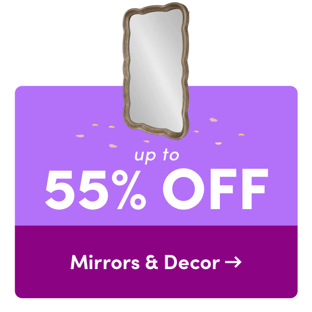 Mirror & Decor Sale