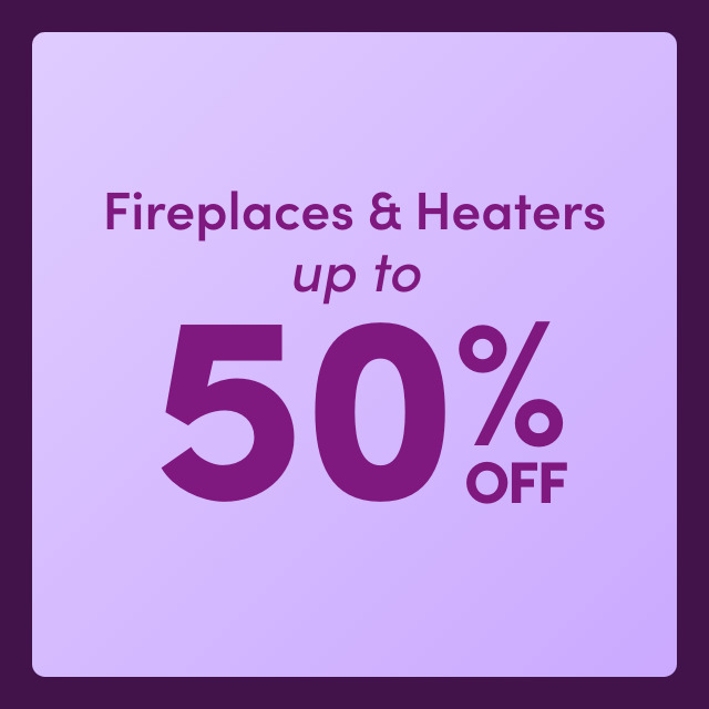 Deals on Fireplaces & Heaters