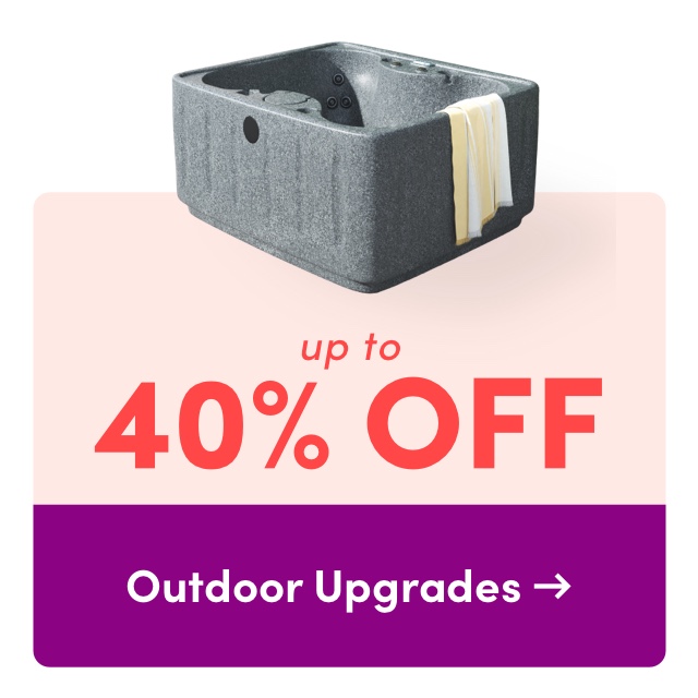 Outdoor Upgrades Clearance