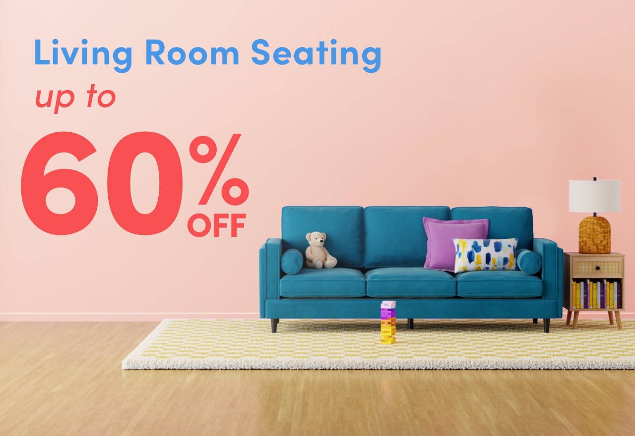 Living Room Seating Clearance