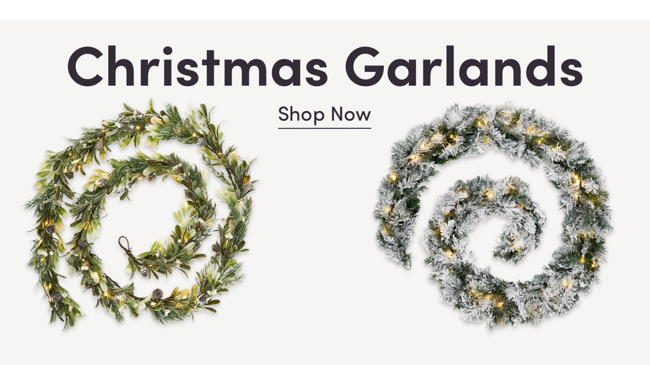 Offers on Christmas Garlands