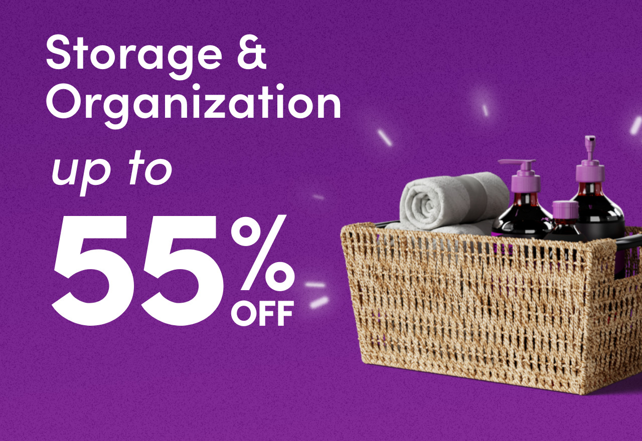 Deals on Storage & Organization