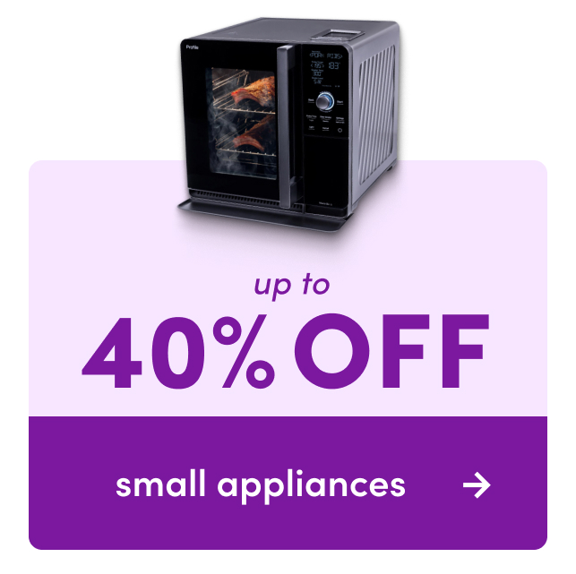 small-appliance clearance.