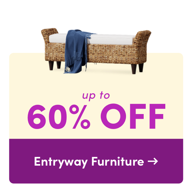 Way Day: Entryway Furniture