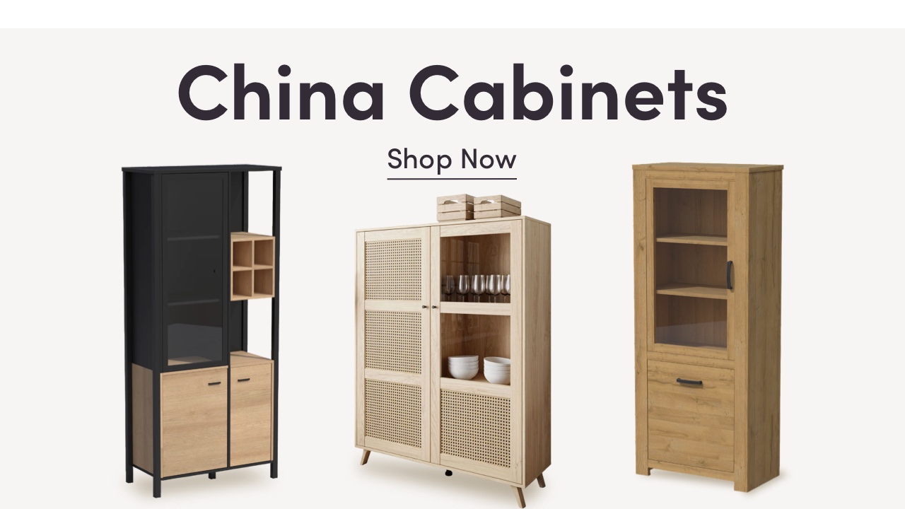 Offers on China Cabinets