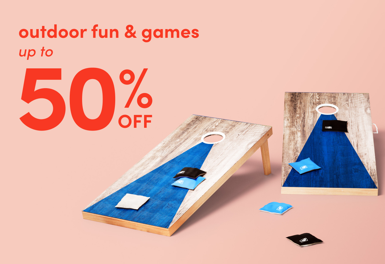 outdoor fun & games deals