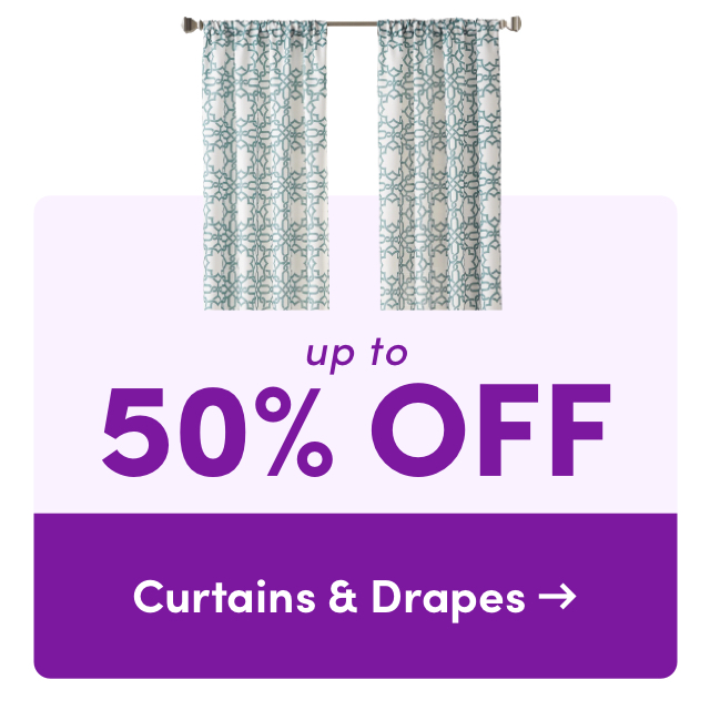 Curtain & Drape Sale