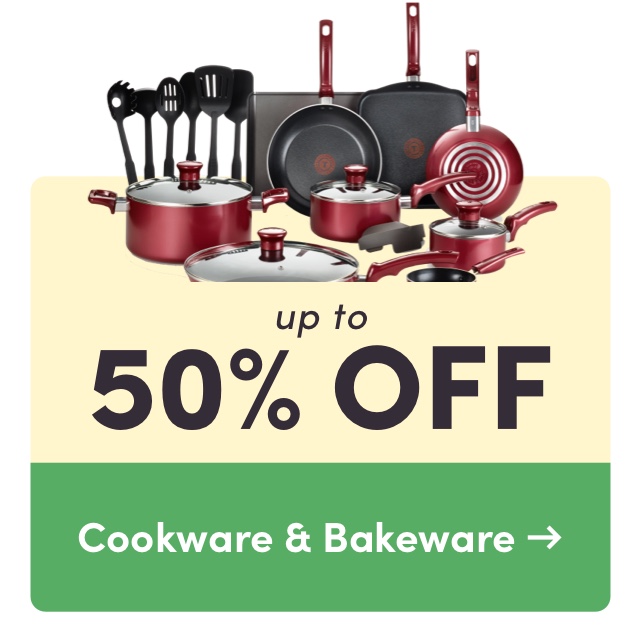 Cookware & Bakeware Sale