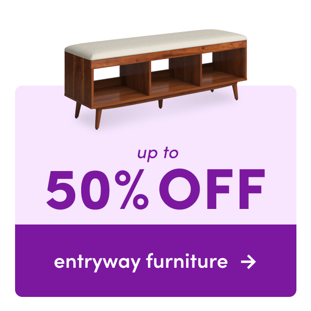 deals on entryway furniture