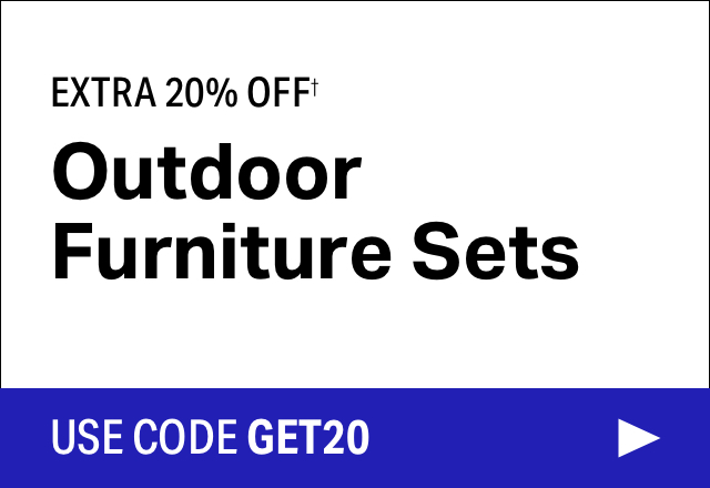 Extra 20% off Outdoor Furniture Sets