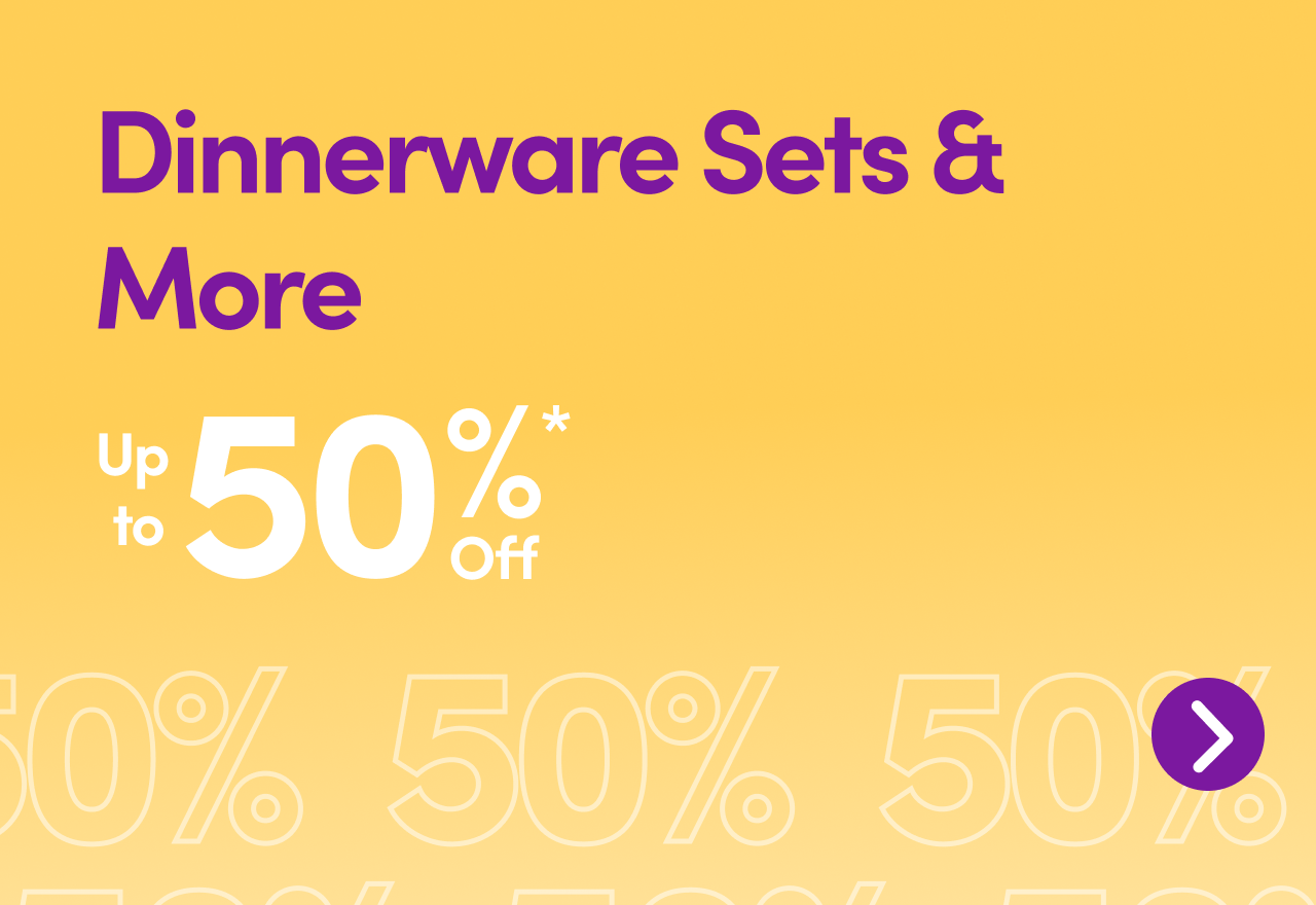 Dinnerware Sets & More