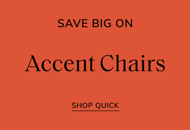 Save on Accent Chairs