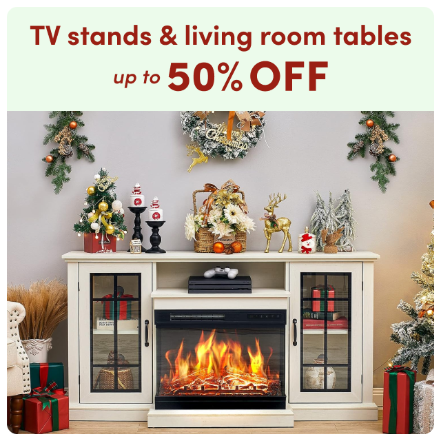 deals on TV stands & living room tables