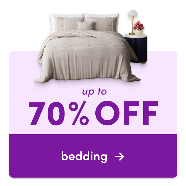 Way Day: bedding