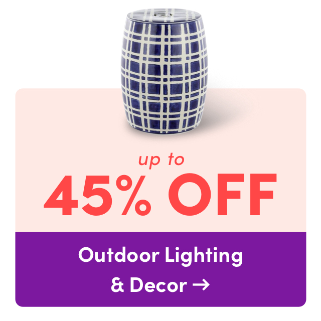 Outdoor Lighting & Decor Clearance
