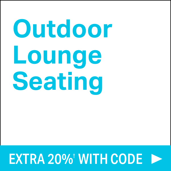 Modern Outdoor Lounge Seating Sale 