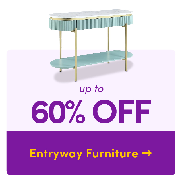 Way Day: Entryway Furniture