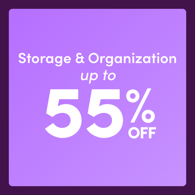 Deals on Storage & Organization