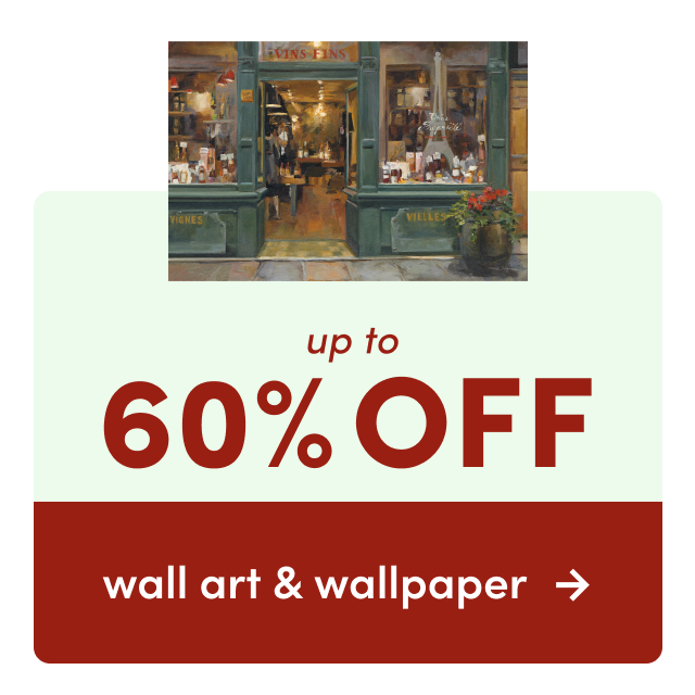 wall art & wallpaper deals