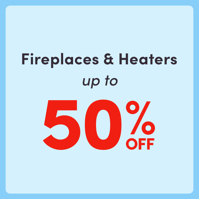 Fireplace & Heater Clearance