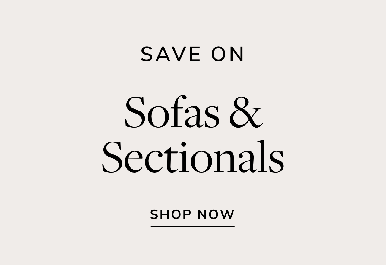 Save on Sofas & Sectionals