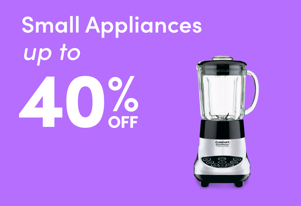 Small-Appliance Deals