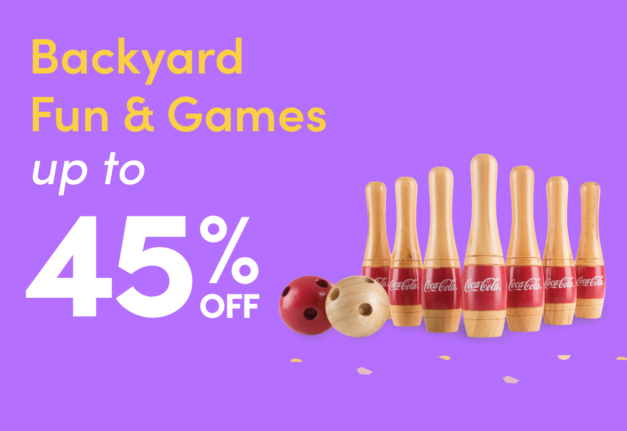 Backyard Fun & Games Sale