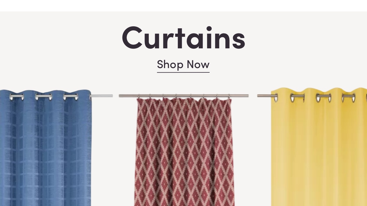 Offers on Curtains