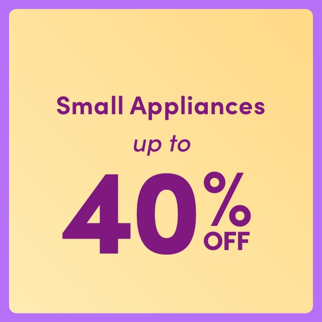 Small-Appliance Deals