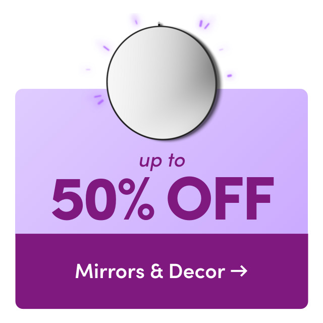 Deals on Mirrors & Decor