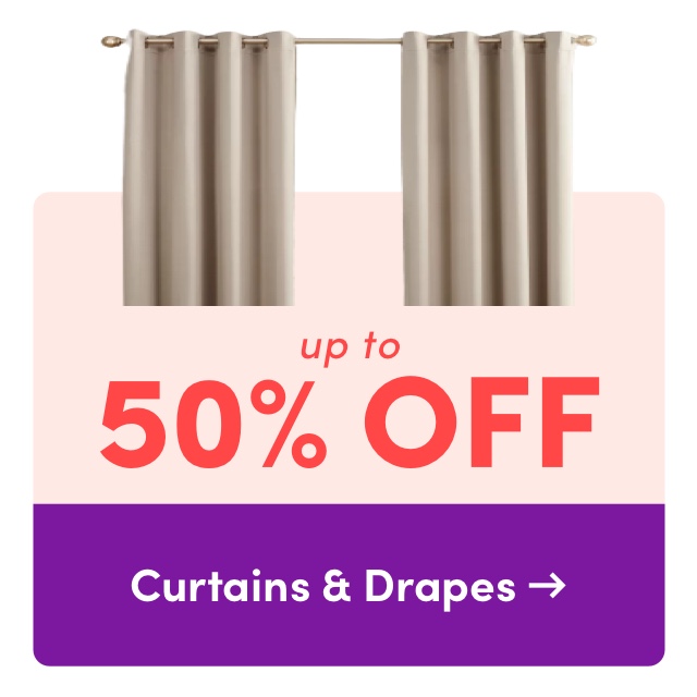 Curtain & Drape Clearance