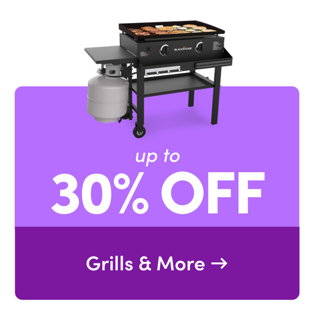 Deals on Grills & More