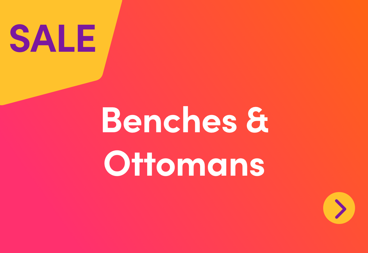 Benches & Ottomans